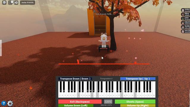 Aladdin - Arabian Nights | Roblox/Virtual Piano(sheets in desc) смотреть онлайн