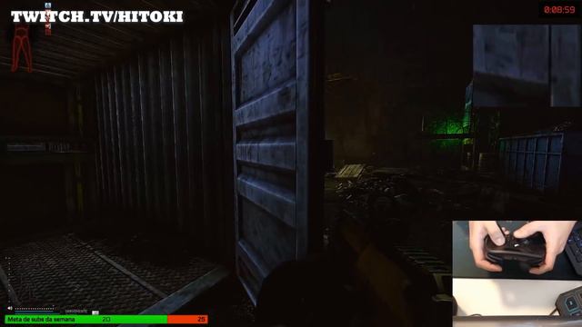 ESCAPE FROM TARKOV NO PS4 e XBOX , POSSIVEL?? STEAM Controller смотреть онлайн