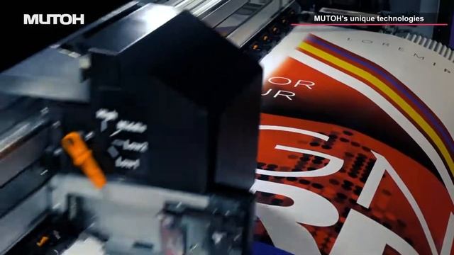 Mutoh XpertJet 1641SR Pro Large Format Printer смотреть онлайн
