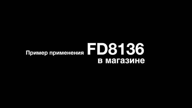FD8136 - Самая компактная купольная IP-камера в мире (ru)
