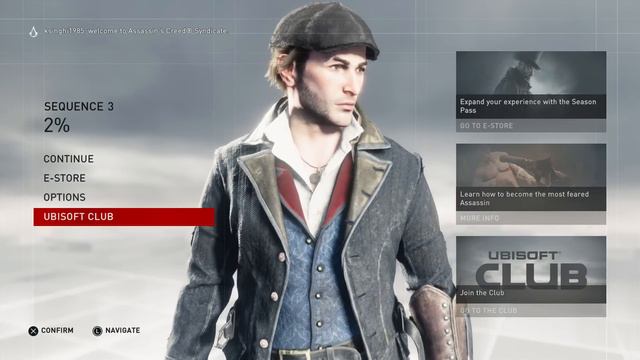 Assassin's Creed Syndicate - How to start a new game - Solution смотреть онлайн