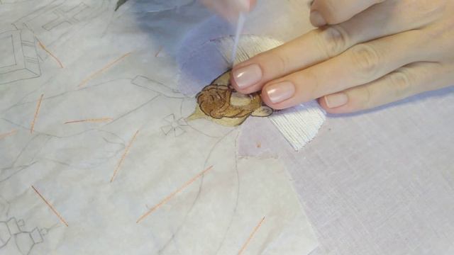 The preparation for goldwork. смотреть онлайн