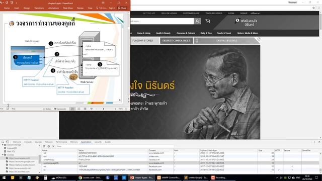 การใช้ cookies ในภาษา PHP смотреть онлайн