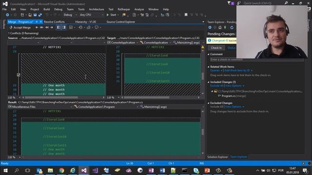 Effective TFVC branching strategies for DevOps смотреть онлайн