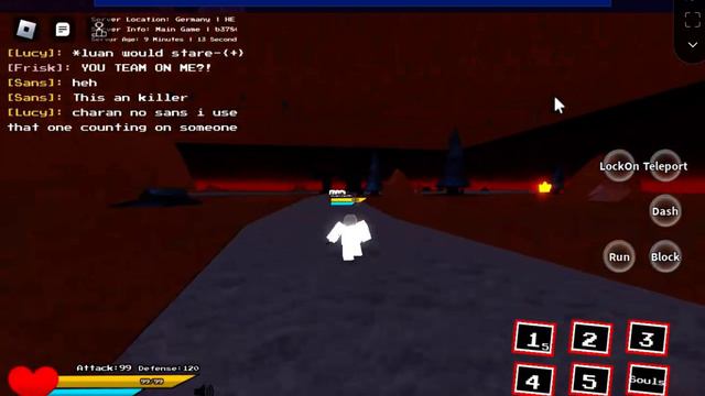 Roblox undertale test place! смотреть онлайн