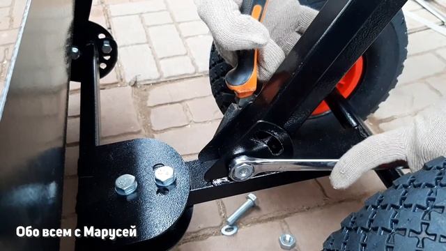 ЛОПАТА НА КОЛЕСАХ/ ОБЗОР/ СНЕГООТВАЛ БУЛЬДОЗЕР/ UNIKIT /СБОРКА ЖЕНСКИМИ РУКАМИ@obovsemsmarusya смотреть онлайн