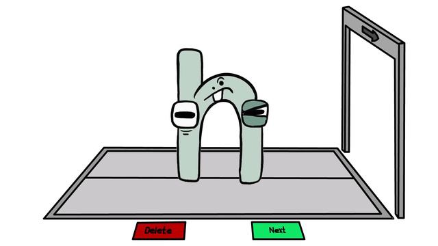 Alphabet Lore Choose The Correct H / Symbol Lore
