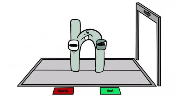 Alphabet Lore Choose The Correct H / Symbol Lore