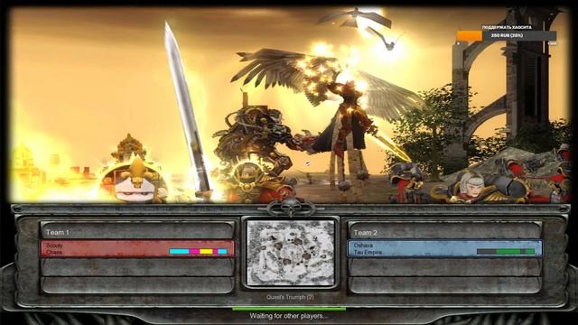#56 Как обычно, играю за Хаос в Soulstorm смотреть онлайн