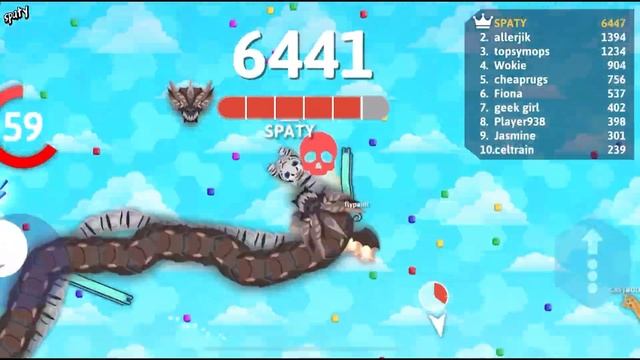 SNAKE.IO ? SPATY OMG ! Dragon Knights: PRO TIGERS vs INGEOUS BURN ? Epic Fun Snake .io Gameplay! смотреть онлайн