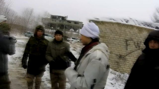 C.S.W. LASERTAG. GoPro. Ульяновск. смотреть онлайн