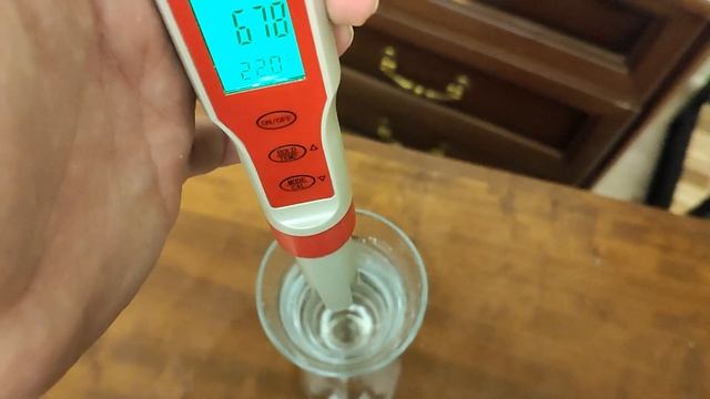 Тест водопроводной воды на PH и PPM смотреть онлайн