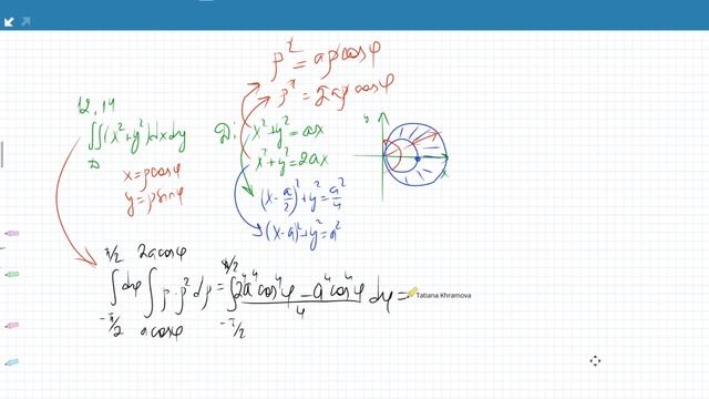 Двойной и тройной интеграл (тройка поучительных задач) смотреть онлайн