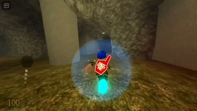 Побег от монстров пещеры "Очень тяжело" Roblox смотреть онлайн