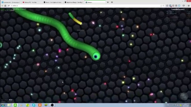 slither.io #3 смотреть онлайн