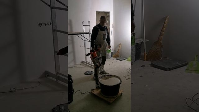 Подставка под строительный миксер. смотреть онлайн