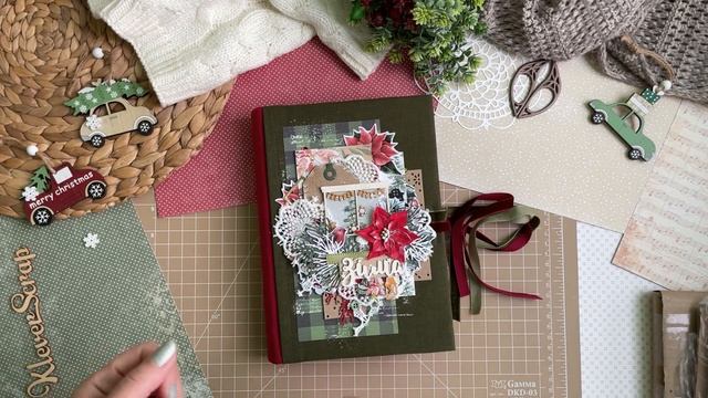 Скрапбукинг: зимние альбомы - покупки для скрапа :) смотреть онлайн