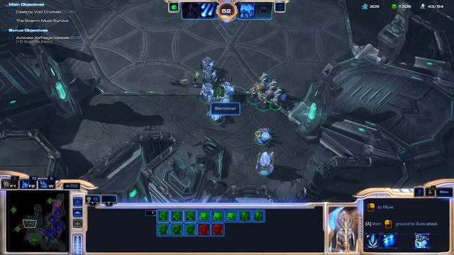 starcraft 2 legacy of the void gameplay walkthrough part 11 смотреть онлайн