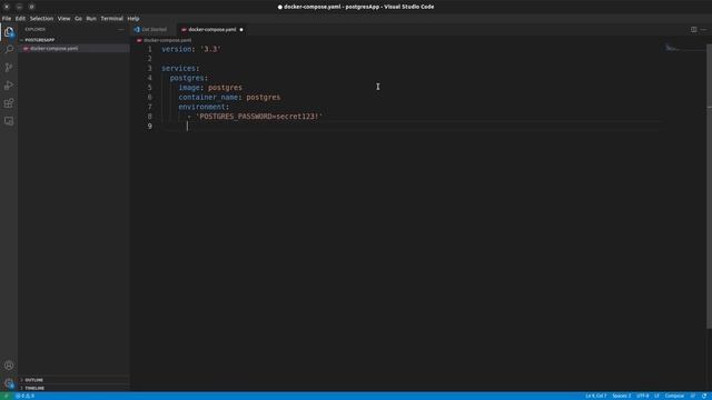 02 JDBC with Postgres Docker container смотреть онлайн
