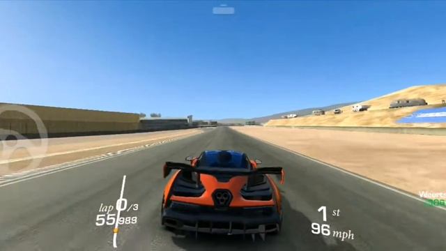 New Special Event! McLaren Senna Trackday Walk-through Stage 01 Real Racing 3 Gameplay смотреть онлайн