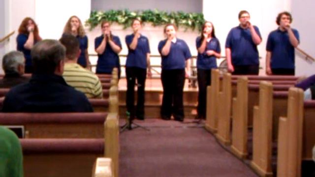 10,000 Reasons halftime MDYC 032913 Arlington church of Christ смотреть онлайн