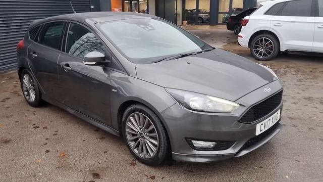 Ford Focus 1.5T EcoBoost ST-Line смотреть онлайн