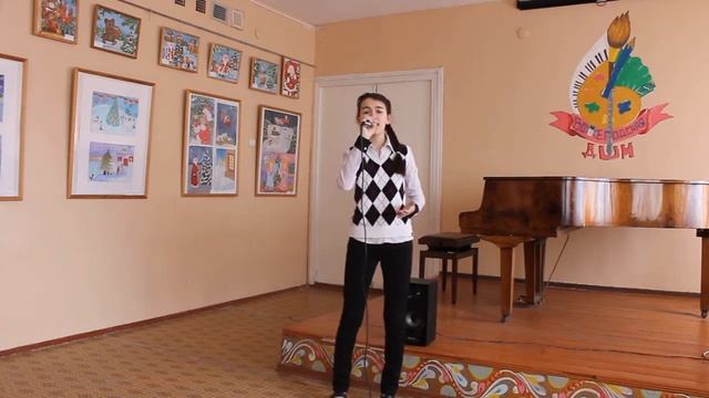 Иванова Арина 12 лет соло «Верь мне» (музыка и слова Тараса Лучанко) смотреть онлайн