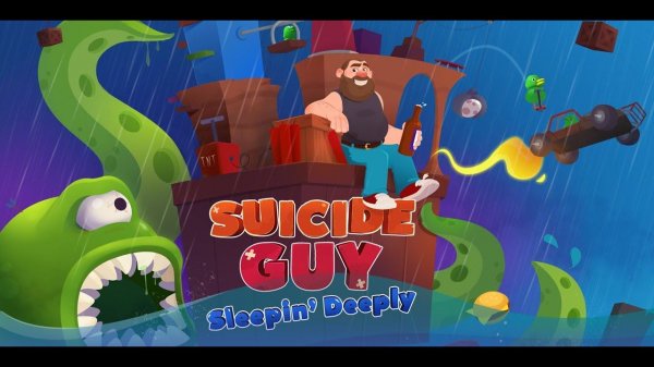 Suicide Guy: Sleepin Deeply ► Экстра уровни по самоликвидации (стрим)