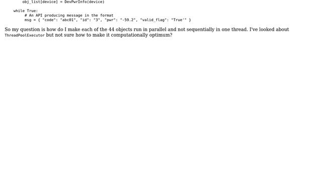 Code Review: Application to monitor device power levels for deviations смотреть онлайн