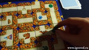 Сумасшедший Лабиринт. Обзор настольной игры от Игроведа