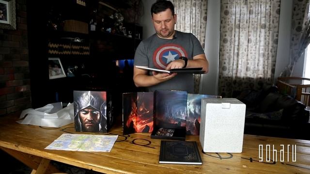 Коллекционное издание Divinity: Original Sin 2. Распакуем! смотреть онлайн