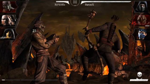 Mortal Kombat X MOBILE #8 - Прокачиваю персов из внешнего мира смотреть онлайн