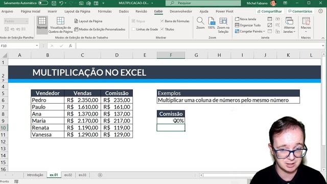 Como MULTIPLICAR no EXCEL em DICAS de modo FÁCIL смотреть онлайн