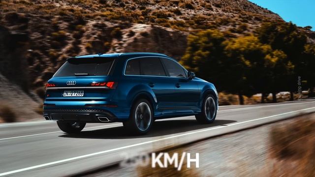 Новая Audi Q7 – злейший конкурент BMW X5 смотреть онлайн