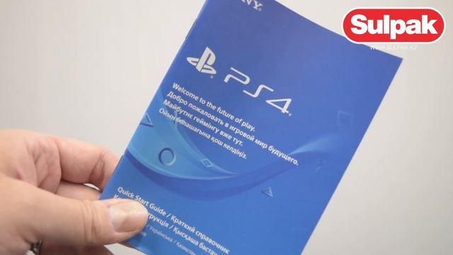 Лимитированная игровая консоль Sony PS4 1TB "ХК Барыс" распаковка (www.sulpak.kz) смотреть онлайн