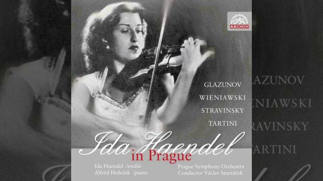 Ida Haendel - Tartini: Violin Sonata in G minor, "Triller Del Diavolo" (Devill's Trill) смотреть онлайн