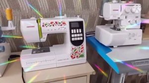 Janome Excellent Stitch 300. Janome 210D. Janome CoverPro 8800 CPX