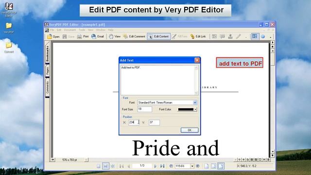 VeryPDF PDF Editor смотреть онлайн