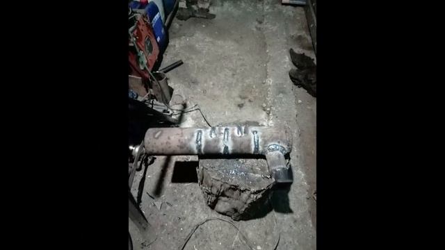 Глушитель на Т25 своими руками смотреть онлайн