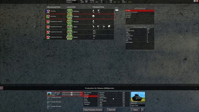 Advanced Tactics Gold | Tutorial 03 - Production смотреть онлайн