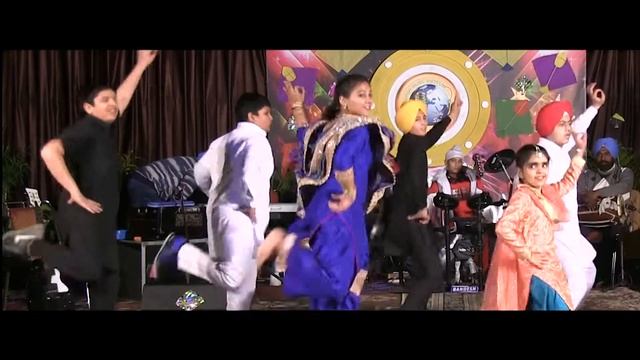 Bhangra by Students of Ishmeet Singh Music Institute-2018 смотреть онлайн