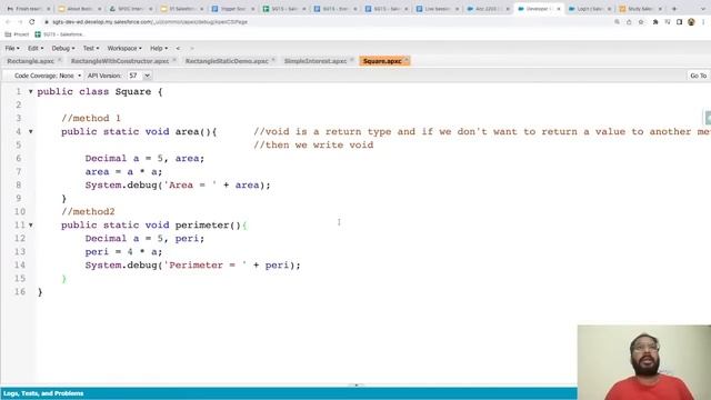 Day 33 | Salesforce Bootcamp 2023 | Object Oriented Programming Concepts | Learn Data Types in Apex смотреть онлайн