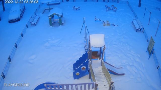 Детская площадка ТОС Тунгусская смотреть онлайн