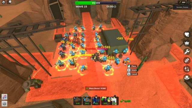 Police vs Zombies in the Badlands Roblox Tower Defense Simulator смотреть онлайн