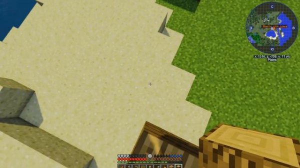 Lp Истоки Майнкрафт №2 (Хорошее место для дома!).