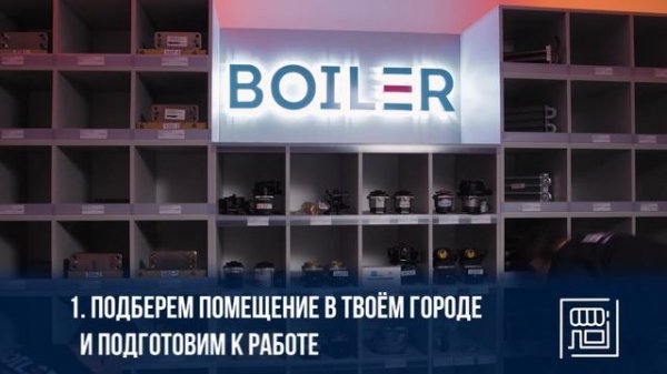 Франшиза BOIL-R