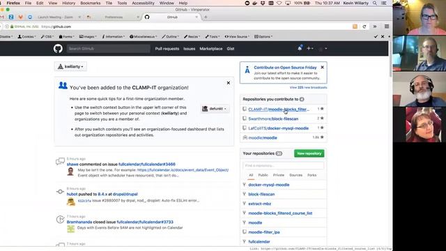 CLAMP git webinar, 7/6 смотреть онлайн