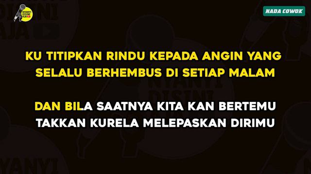 ANGIN || KARAOKE KOPLO JARANAN || NADA COWOK смотреть онлайн