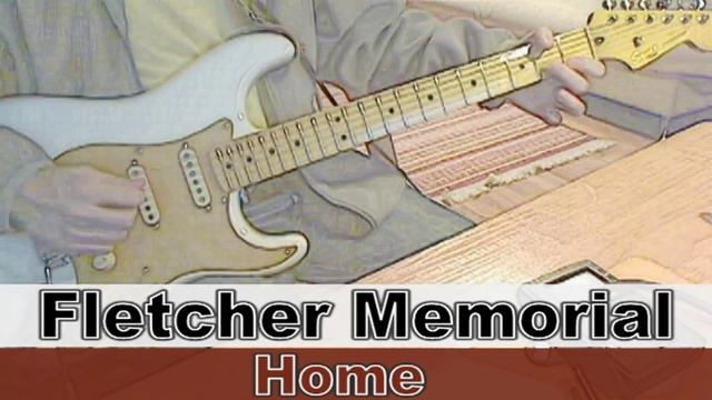 Pink Floyd - Fletcher Memorial Home solo (David Gilmour #0001 Stratocaster) смотреть онлайн