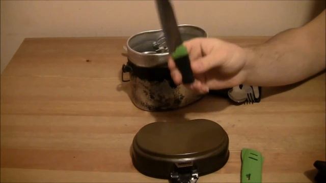 "Китайский турист" - котелок, походная кухня (pot, soup kitchen) смотреть онлайн